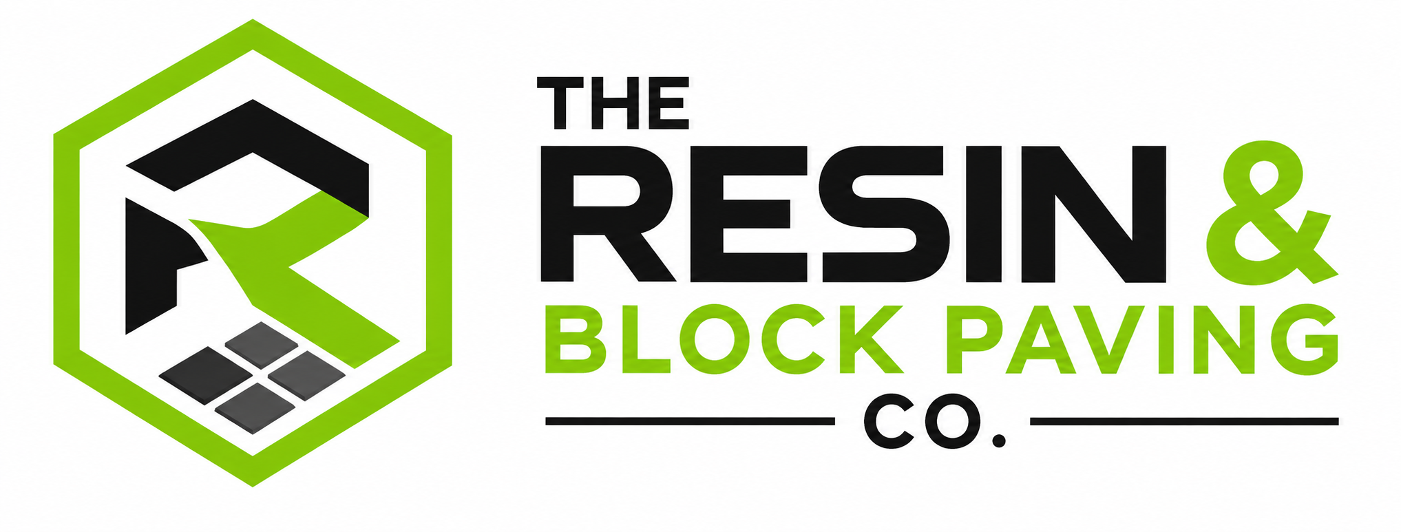 The Resin & Block Paving Co. logo